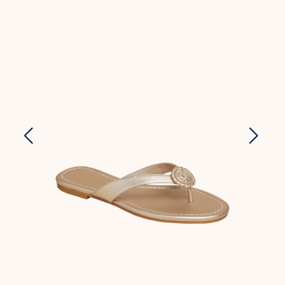 Jack Rogers Rowan Flip Flop (new with box!)